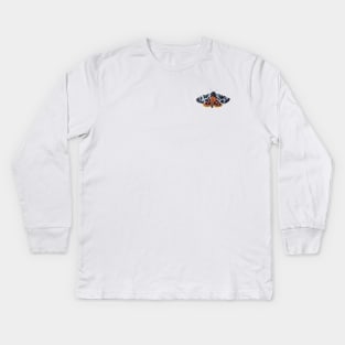 Moth man Kids Long Sleeve T-Shirt